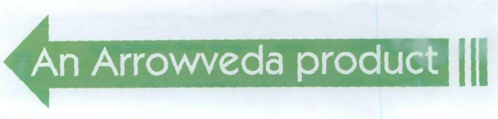 An Arrowveda Products With Lable Device mark 1778472 Trademark