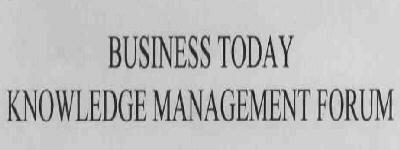 Business Today Knowledge Management Forum Device mark 1719198 Trademark