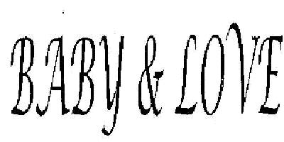 Baby & Love Device mark 2083314 Trademark