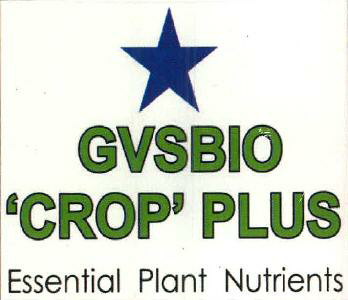Gvsbio 'crop' Plus (device Of Star) Device mark 2416366 Trademark