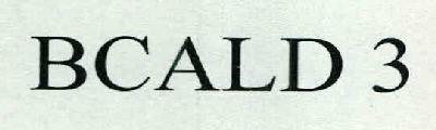 Bcald 3 Device mark 2345301 Trademark
