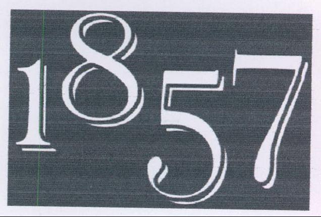 1857 Device mark 2172319 Trademark