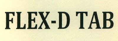 Flex-d Tab Device mark 2696164 Trademark