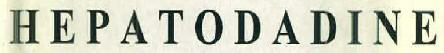 Hepatodadine Device mark 2776674 Trademark