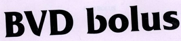 Bvd Bolus Device mark 1862437 Trademark