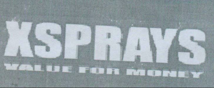 Xsprays Device mark 2053986 Trademark