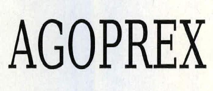 Agoprex Device mark 2252200 Trademark
