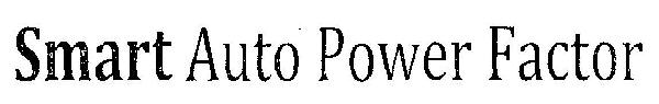 Smart Auto Power Factor Device mark 2591951 Trademark