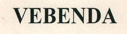 Vebenda Device mark 2675152 Trademark