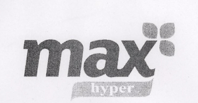 Max Hyper (logo) Device mark 1577748 Trademark