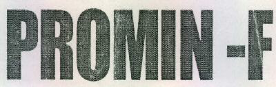 Promin -f Device mark 2196815 Trademark