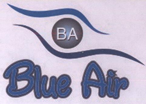 Ba Blue Air Device mark 2323384 Trademark