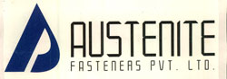 A With Word Austenite Fasteners Pvt. Ltd. Device mark 2499484 Trademark