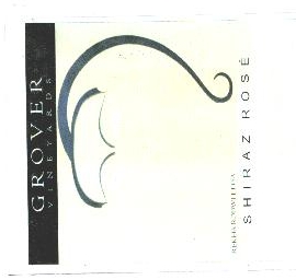 Grover Vineyards - Shiraz Rose Device mark 1699875 Trademark