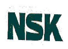 Nsk Device mark 1279205 Trademark