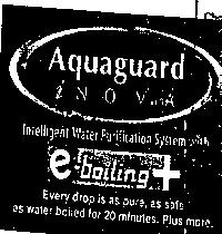 Aquaguard (label)nova Device mark 1310195 Trademark