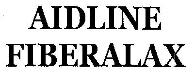 Aidline Fiberalax Device mark 2936181 Trademark