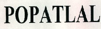 Popatlal Device mark 2340457 Trademark