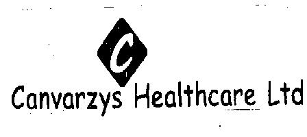Canvarzys Healthcare Ltd (label) Device mark 2139142 Trademark