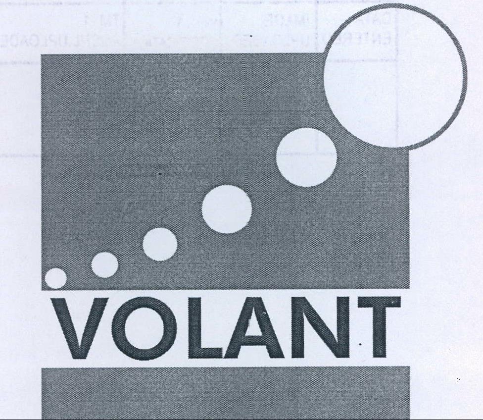 Volant Device mark 2158107 Trademark