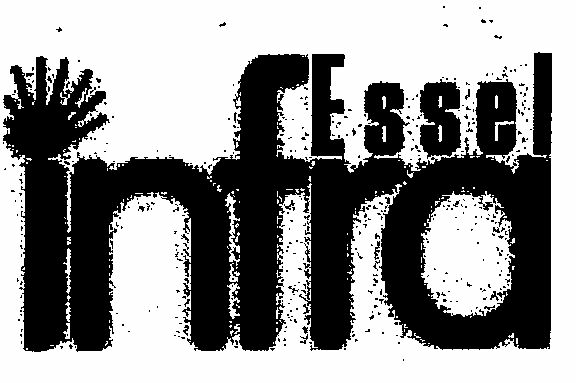 Essel Infra (letter With Outlines) Device mark 1566093 Trademark