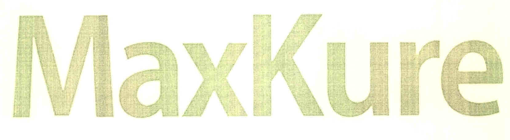Maxkure Device mark 2981167 Trademark
