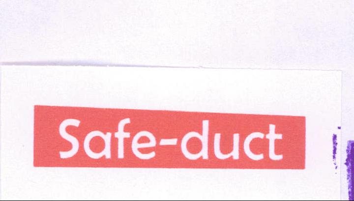 Safe - Duct Device mark 2009779 Trademark