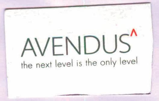 Avendus The Next Level Is The Only Level Device mark 1986746 Trademark