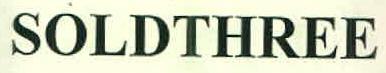 Soldthree Device mark 2677956 Trademark