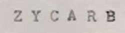 Zycarb Device mark 658408 Trademark