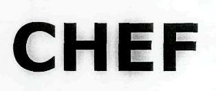 Chef Device mark 2707359 Trademark