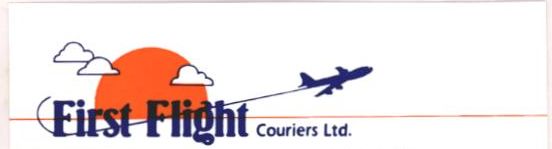 First Flight Couriers Co Device mark 955100 Trademark