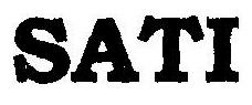 Sati Device mark 1807141 Trademark