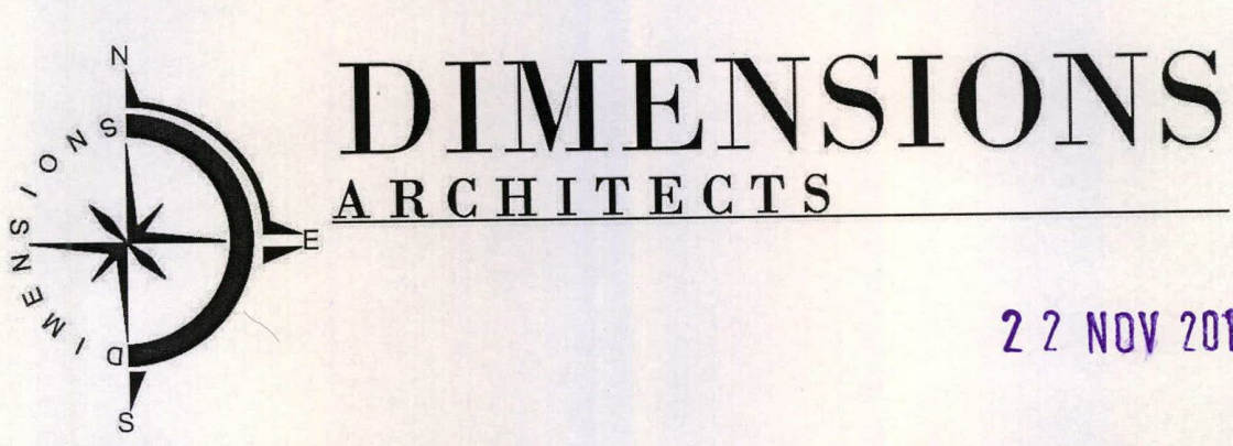 Dimensions Architects Device mark 2237478 Trademark