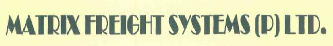 Matrix Freight Systems (p) Ltd. Device mark 2973047 Trademark