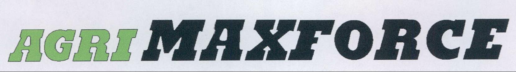 Agri Maxforce Device mark 2162792 Trademark