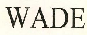 Wade Device mark 2526791 Trademark