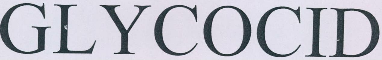 Glycocid Device mark 2103486 Trademark