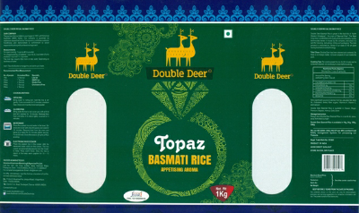 Double Deer Topaz Device mark 2918968 Trademark