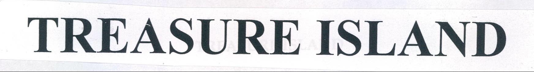 Treasure Island Device mark 2183277 Trademark