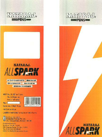 Nataraj All Spark Device mark 2543578 Trademark