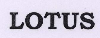 Lotus Device mark 1667572 Trademark
