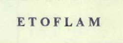 Etoflam Device mark 825297 Trademark