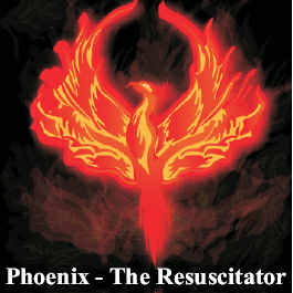 Phoenix - The Resuscitator Device mark 1763097 Trademark