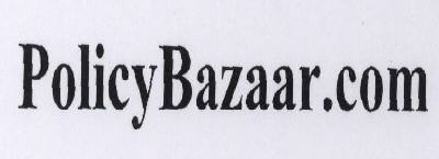 Policy Bazaar.com Device mark 1764833 Trademark