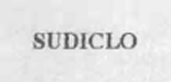 Sudiclo Device mark 968884 Trademark