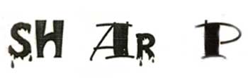 Sh Ar P (heavy Letter ) Device mark 1388750 Trademark