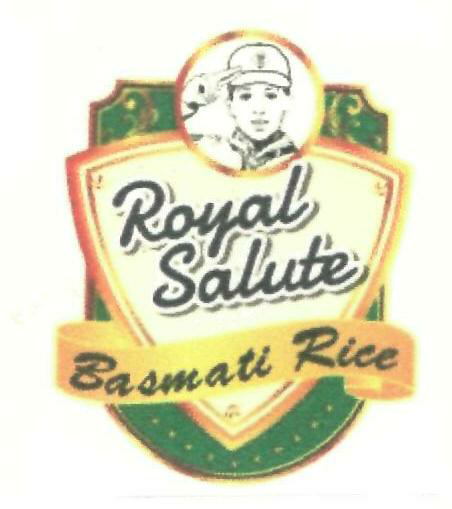 Royal Salute (label) Device mark 2422225 Trademark