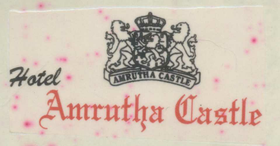 Hotel Amrutha Castle & Misc. Logo Design ( Label ) Device mark 1013014 Trademark