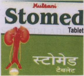 Stomed Tablet With Label Device mark 1769635 Trademark